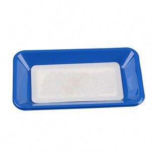 Tampon absorbant non tissé jetable de bonne qualité 130x90mm pour stabilisation de l'humidité des fruits et légumes - Product Image 1