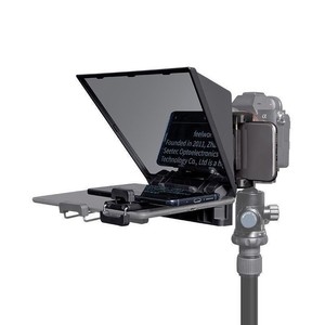 Téléprompteur Fuwei <span class=keywords><strong>TP2A</strong></span> 8 pouces pour appareil photo reflex numérique et téléphone portable, haute transparence, prise de vue horizontale et verticale, sous-titres en direct HD - Product Image 1