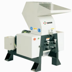 Prix usine concassage automatique en plastique Machine en acier inoxydable puissant broyeur de résine plastique Mexique Japon Turquie PVC - Product Image 1
