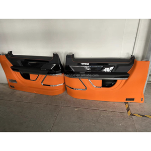 W447 비토 V클래스 MPV 밴용 가죽 커버 사이드월 인테리어 리어 월 트림 패널로 고급 자동차 실내 업그레이드 - Product Image 2