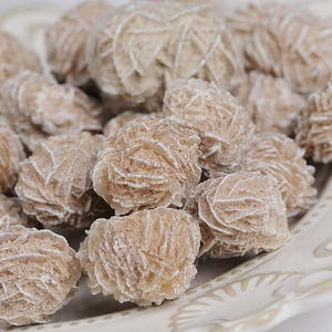 Collection de pierres brutes de rose du désert, minéraux naturels standard, pour l'enseignement, pierres énergétiques, ornements de pierres étranges pour la maison, vente en gros - Product Image 1