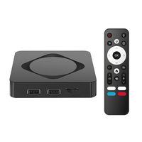 TV Box S98 Mini con Android 14 4K RK3518 Quad Core 2GB 16GB Wifi 6 Reproductor Multimedia Inteligente con Acceso a Internet WiFi 5G Decodificador