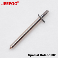 Hoja de corte Roland especial para cortadora de vinilo, máquina Plotter de 30/45/60 grados