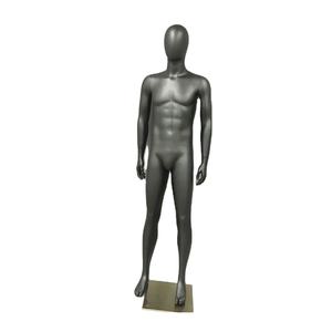 Maniquí gris brasileño de cuerpo completo para <span class=keywords><strong>hombre</strong></span>, exhibición libre de músculos, modelo Dummy Sexy para tienda, barato - Product Image 4
