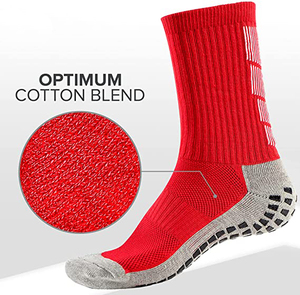 Calcetines de Fútbol Antideslizantes de Compresión para Hombre - Product Image 2