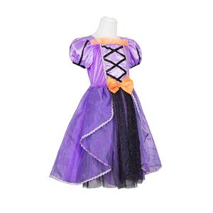 Nuevo vestido de tul con volantes de malla negra brillante <span class=keywords><strong>Original</strong></span> Minnie Cosplay disfraces de <span class=keywords><strong>bruja</strong></span> de Halloween para niñas - Product Image 4