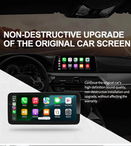 Radio de Coche con Pantalla Táctil GPS de 12.3 Pulgadas Ultrafina con Carplay, Soporte para Salpicadero para Mercedes-Benz ML GL W166 X166 2012-2019 GLE <span class=keywords><strong>GLS</strong></span> - Product Image 6