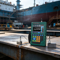 Equipo Portátil de Prueba Ultrasónica NDT, Ganancia de 120dB, Batería de Litio de 10H, Detector de Defectos en Fundición y Forja de Metales