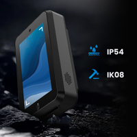 Terminal de Pago NFC Sin Contacto Android 4G, Terminal de Pago Sin Efectivo MDB para Máquinas Expendedoras con SDK API CM30