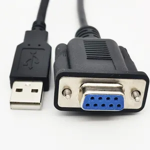 FTDI USB Console Cable DB9 Female USB USB 2.0 To RS232 DB9 DB9 Cable