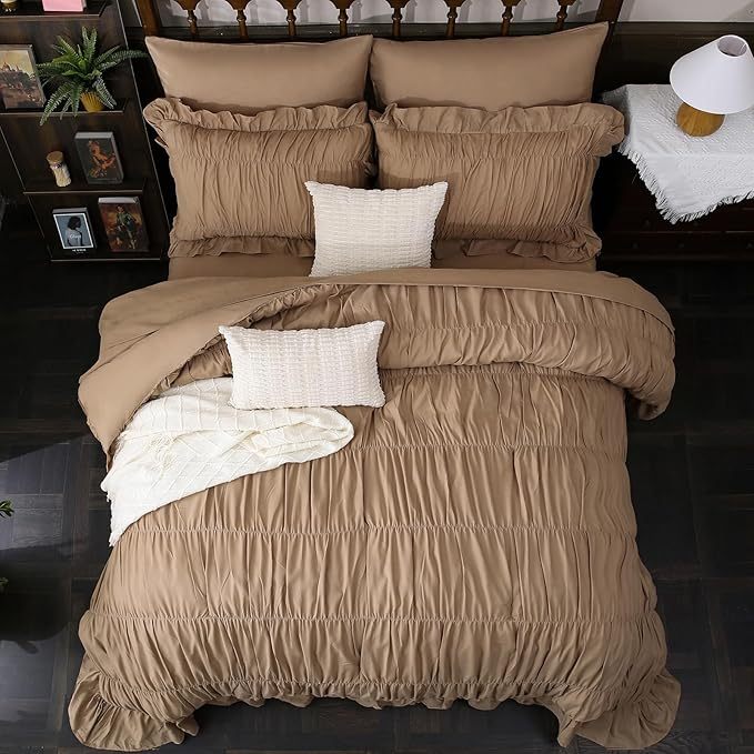 Taupe Ruched