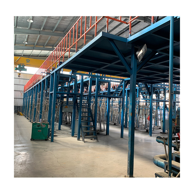 Electrical Cold Galvanized Iron Wire Production Line Equipment Low Carbon Steel Galvanized Wire Production Line