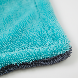 Serviette en microfibre sur mesure, 20% polyamide, technique de tricotage en chaîne, pour le lavage de voiture, nettoyage, logo imprimé, toutes tailles, fabriqué en Corée - Product Image 1