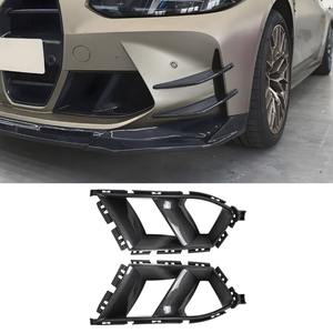 Para BMW M3 M4 G80 G81 G82 G83 2021+ Estilo MP, Accesorios de Ventilación Lateral para Parachoques, Cubierta Divisora de Parachoques, Embellecedor de Ventilación de Aire - Product Image 3