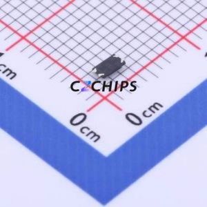 1TS026A-2300-0553-CT Tactile Switch SMD,1.6x2.6mm Switch Single Pole Single Throw Round Button 2.3N Vertical Mount - Product Image 2