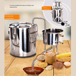 Máquina de Destilación de Aceites Esenciales en Oferta, Procesamiento de Maíz, Fácil de Operar, Componentes Centrales del Recipiente a Presión - Product Image 3