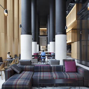 Tapis Chic pour Hôtel, Texture Douce, Résistant aux Taches, Construction Durable, Décoration de Sol, Salon, Chambre à Coucher - Product Image 3