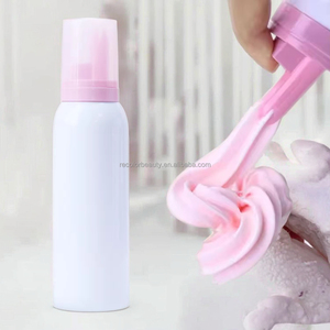 100ml Whipped Lash Kem dầu gội dâu tây bọt sữa rửa mặt màu hồng mở rộng lông mi làm sạch tắm Kit rửa - Product Image 1