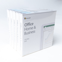 Microsoft Office Home and Business 2019 para PC Box 100% Activación de por vida garantizada