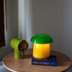 Mushroom Table <b>Lamp</b> Led <b>Touch</b> Control E27 Retro Style For Living Room Bedroom <b>Bedside</b> - Product Image 2
