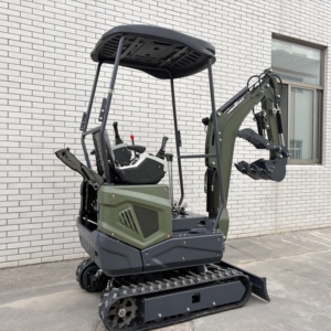 <span class=keywords><strong>Mini</strong></span> Escavadora Cartiwell com Cabine do Motor Incluída, Conforme EPA EURO 5, Frete Grátis para Uso em Fazenda - Product Image 4