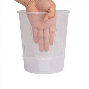 <span class=keywords><strong>Maceta</strong></span> de Plástico Transpirable para Cultivo de Orquídeas, con Orificios de Drenaje, Macetas con <span class=keywords><strong>Autorriego</strong></span> para Plantas de Interior - Product Image 1