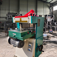 Raboteuse à bois à grande vitesse, petite raboteuse double face simple face robuste