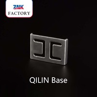 Nouveau support de lentille de réflexion haute précision Relfar 27x14x2, miroirs réfléchissants laser QILIN 22.5x17x2.9, lentille de protection laser 0.4kg
