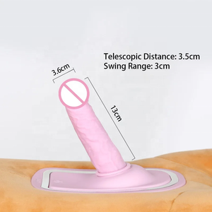 Bambola invisibile automatico cannone telescopico macchina di simulazione nascosta automatica Dildo retrattile <span class=keywords><strong>orsacchiotto</strong></span> vibratore per le donne - Product Image 4