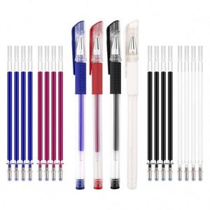 Black White Blue Red 0.5mm Ballpoint Pen <b>Refill</b> Heat Disappear Plastic with Custom Logo for Promotional Gifts - Product Image 2