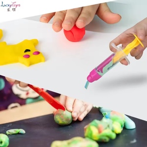 Serie Candy <span class=keywords><strong>World</strong></span> Color Clay: Pasta da Modellare per Bambini con Estrusore Intelligente e Pasta da Modellare per Bambini - Product Image 2