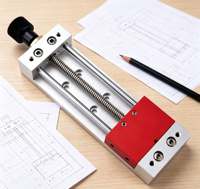 Étau de précision CNC pour sculpture, perçage, fraisage, meulage de surface, outil manuel pour le travail du métal, à ouverture parallèle, pour montage sur bureau