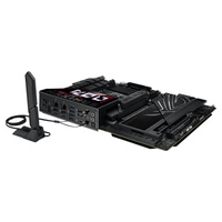 Carte mère ROG Strix Z890-E Gaming WiFi 7 Q-Antenna Intel Z890 LGA 1851 ATX, 4x DDR5 DIMM, max 256 Go, 4x PCIe X16 M.2 SATA