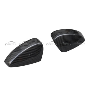 คาร์บอนไฟเบอร์แบบสติ๊กเกอร์ ฝาครอบกระจกมองหลังสำหรับนิสสัน สกายไลน์ แฟร์เลดี้ Z33 350Z 2002+ อะไหล่แต่งรถยนต์ - Product Image 3