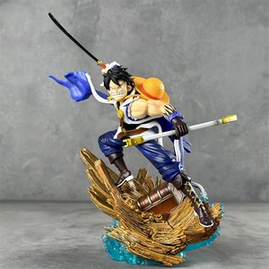 Pour GK Fantasy Frozen Chapeau De Paille <span class=keywords><strong>Pirate</strong></span> Légion Animation Statue Modèle Jouet PVC 1:8 Échelle Nouveau Fait À La Main Cadeau Ornements - Product Image 3
