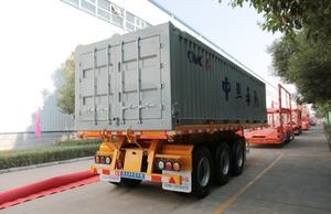 3 <span class=keywords><strong>ejes</strong></span>, 40 pies, 40 toneladas, volquete trasero, <span class=keywords><strong>remolques</strong></span> <span class=keywords><strong>de</strong></span> camiones <span class=keywords><strong>de</strong></span> acero, semirremolque <span class=keywords><strong>de</strong></span> transporte <span class=keywords><strong>de</strong></span> automóviles <span class=keywords><strong>para</strong></span> entrega <span class=keywords><strong>de</strong></span> contenedores - Product Image 4