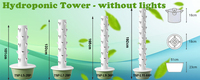 Système de culture hydroponique aéroponique vertical à 11 niveaux pour l'intérieur avec irrigation automatique pour la culture de légumes