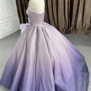 Robes de soirée pour femmes, couleur dégradée scintillante, nouvelle collection 2023, robes de soirée formelles, Jancember 6547 - Product Image 4