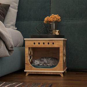 Meubles de chambre pour animaux de compagnie modernes et luxueux, personnalisés, à ventilation universelle quatre saisons, respectueux de l'environnement, OEM pour chats - Product Image 1