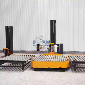 Máquina <span class=keywords><strong>Flejadora</strong></span> de Palés Automática en Línea HUANYU, Máquinas Envolvedoras de Palés para Producción Continua - Product Image 5