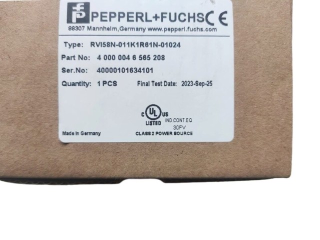 1PC RV158N-011K1R6 1N-01024 Encoder RV158N011K1R61 N01024 in Box PLC