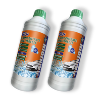 Concentré antigel bleu au prix fabricant, liquide de refroidissement pour moteur de voiture et moteurs marins