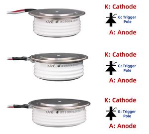Módulo Rectificador de Tiristores SCR de Arranque Suave KK 4000A 1600V, Forma Convexa, Montaje con Tornillo Espiral, Componente para Horno de Frecuencia Media - Product Image 5