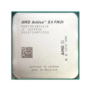 适用于AMD Athlon X4 870 K X4 870 3.9 GHz四核中央处理器AD870KXBI44JC插座FM2 +