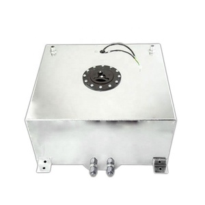 Oversea — réservoir de décharge universel en aluminium 60l, réservoir à carburant et cellule de carburant, réservoir déflecteur d'huile - Product Image 1