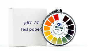 กระดาษวัดค่า pH <span class=keywords><strong>แบบ</strong></span>ม้วน Universal 1-14 ปรับแต่งได้ สำหรับการทดสอบในห้องปฏิบัติการ ครัวเรือน ดิน และน้ำ - Product Image 6