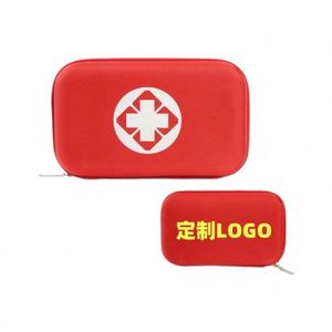 Botiquín de Primeros Auxilios Médico Personalizado Nuevo Rojo de Verano con Logotipo, Venta al por Mayor, Portátil, para Viajes, Emergencias, Rescate, 420D Oxford, a la Moda - Product Image 2
