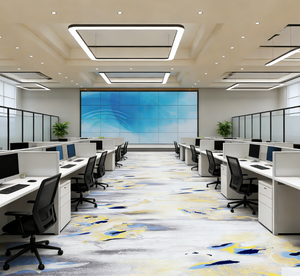 Tapis Axminster sur mesure au design moderne pour les sols d'hôtels commerciaux - Product Image 6