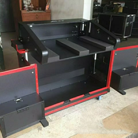 Console de mixage numérique Beringer X32 personnalisée avec étui de transport hydraulique standard pour l'aviation - Prise en charge OEM et ODM