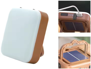 Foxhawk Đa Chức Năng Khẩn Cấp Năng Lượng Mặt Trời Đèn Đa Ánh Sáng Nguồn Có Thể Điều Chỉnh Điện Thoại Di Động Chức Năng Cắm Trại Đèn - Product Image 2